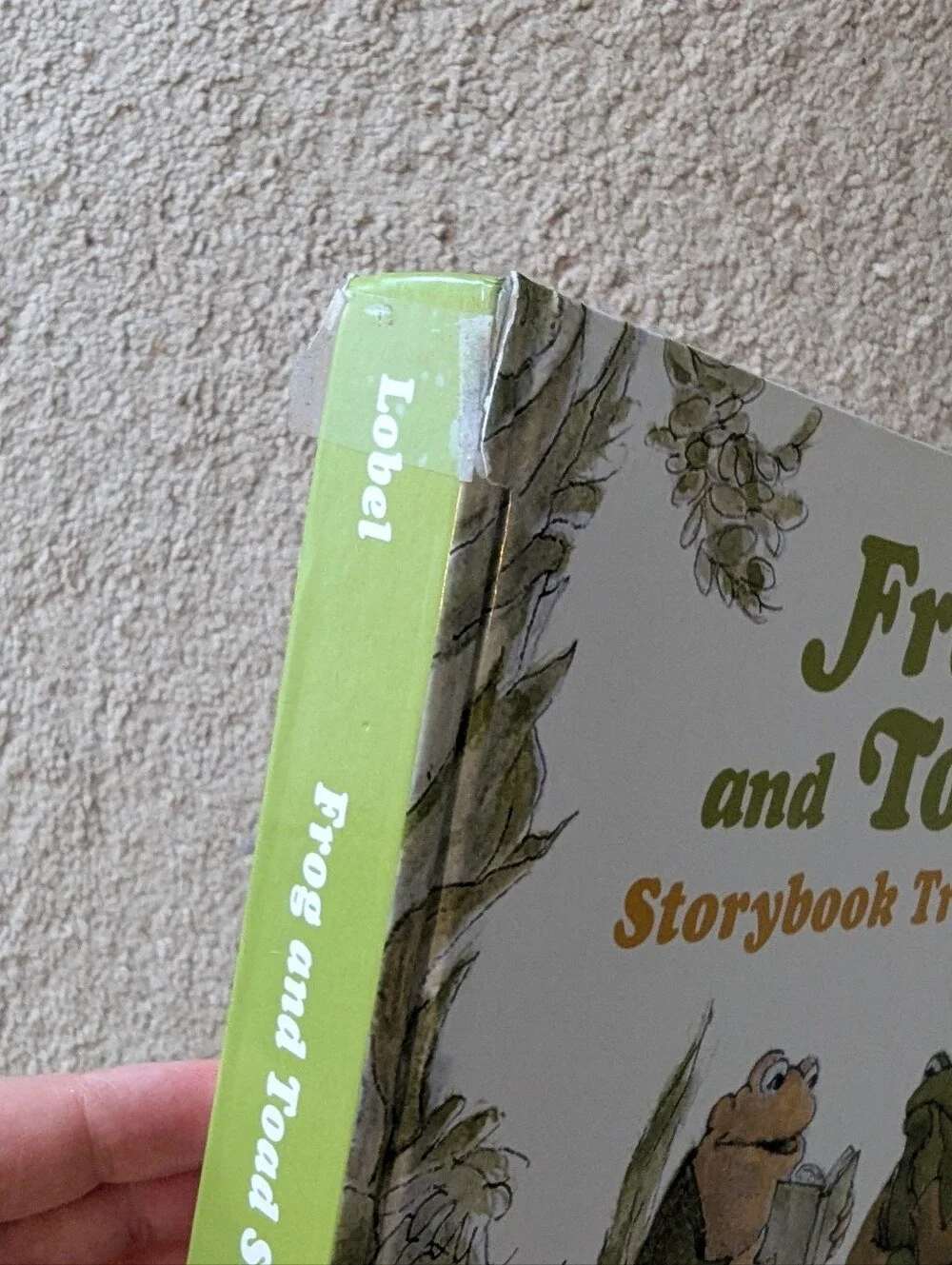 Frog and Toad Storybook Treasury